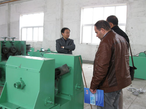 吉林出口巴基斯坦的三面肋冷軋帶肋鋼筋生產(chǎn)線