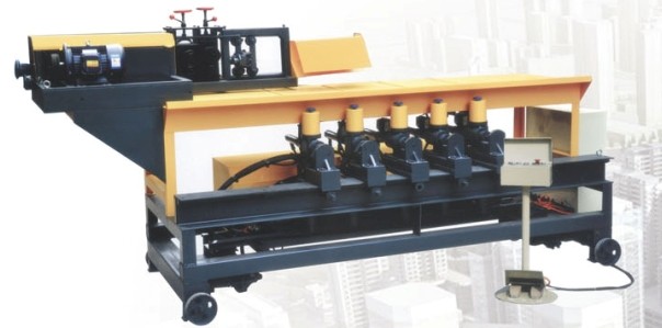 吉林鋼筋彎箍機(jī)（五機(jī)頭）視頻